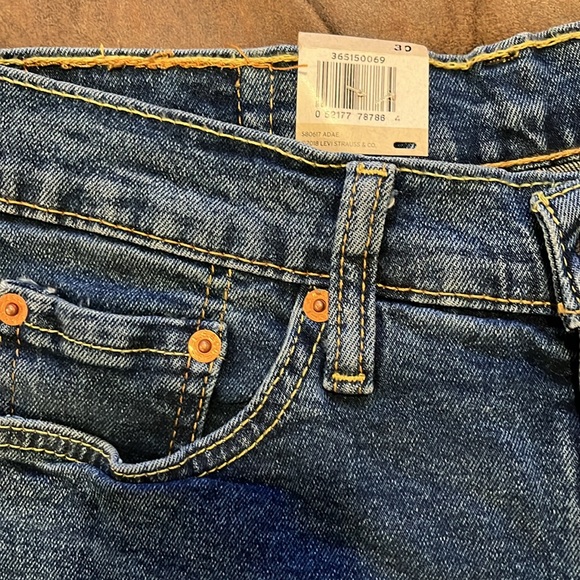 Levi’s 511 slim Shorts 30 - Picture 3 of 4